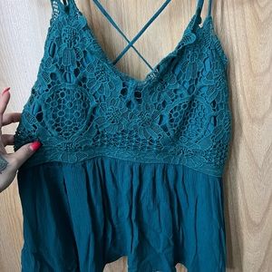 Maurice’s peplum tank top